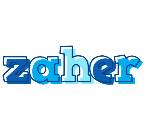 Zaher sailor logo