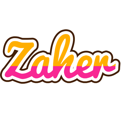 Zaher smoothie logo