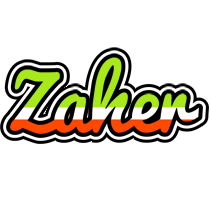 Zaher superfun logo