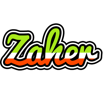 Zaher superfun logo