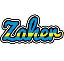 Zaher sweden logo