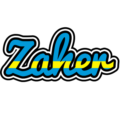 Zaher sweden logo