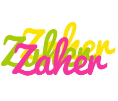 Zaher sweets logo