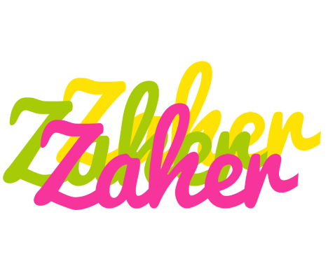 Zaher sweets logo