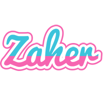 Zaher woman logo