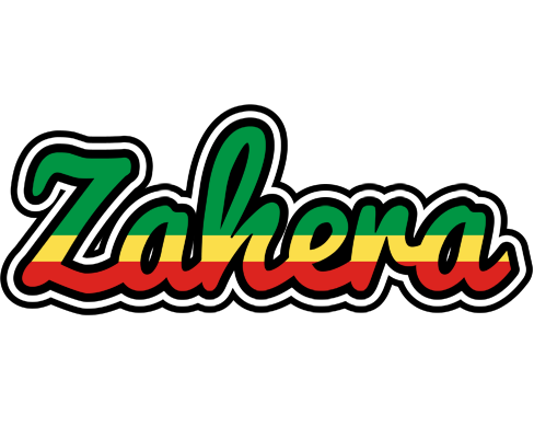 Zahera african logo