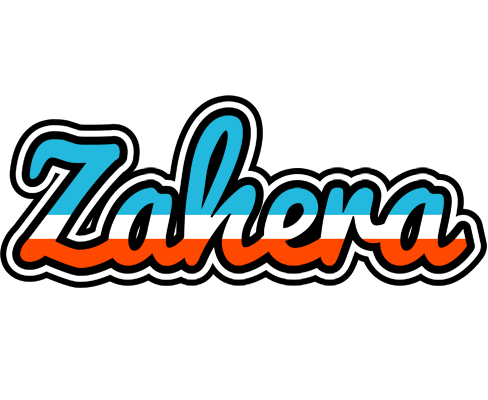 Zahera america logo