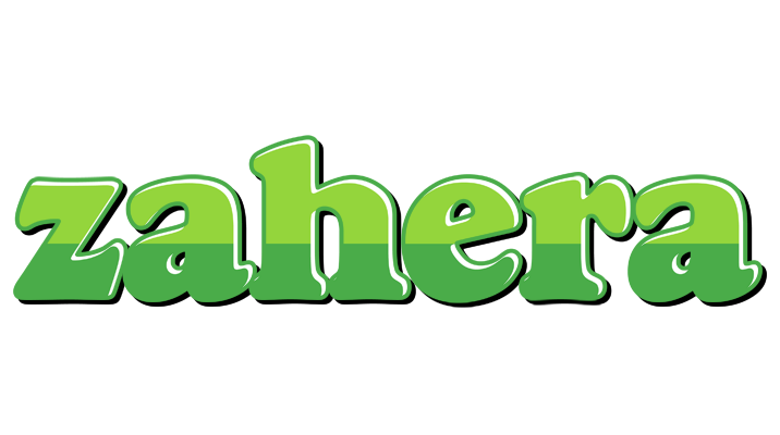 Zahera apple logo