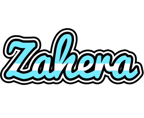 Zahera argentine logo