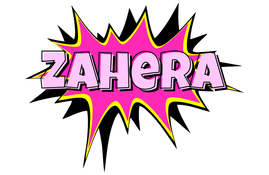 Zahera badabing logo