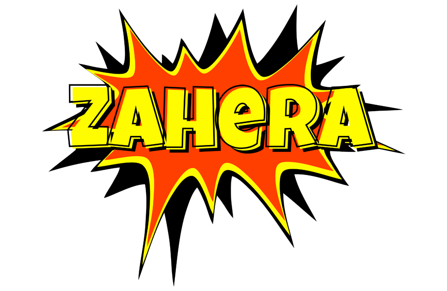 Zahera bazinga logo