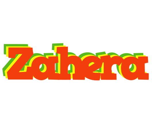 Zahera bbq logo