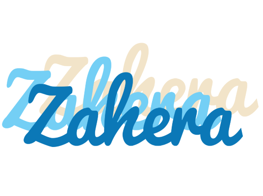 Zahera breeze logo