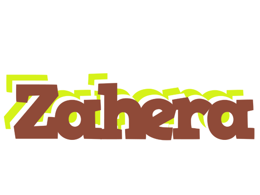 Zahera caffeebar logo
