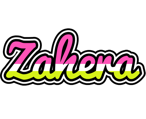 Zahera candies logo