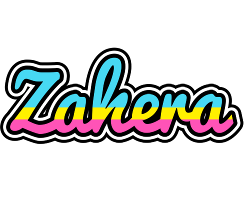 Zahera circus logo