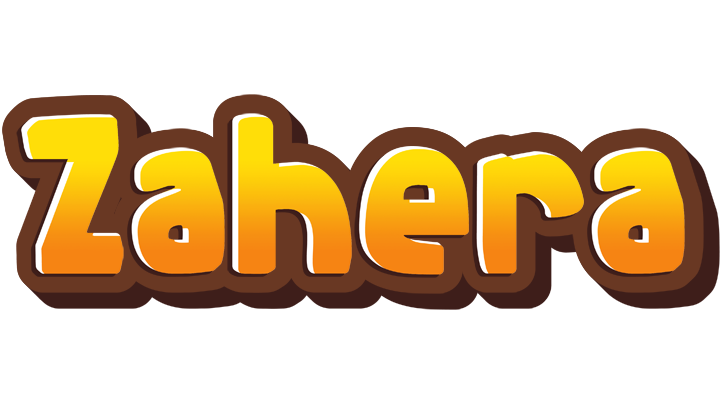 Zahera cookies logo