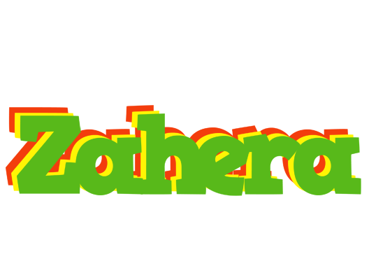 Zahera crocodile logo