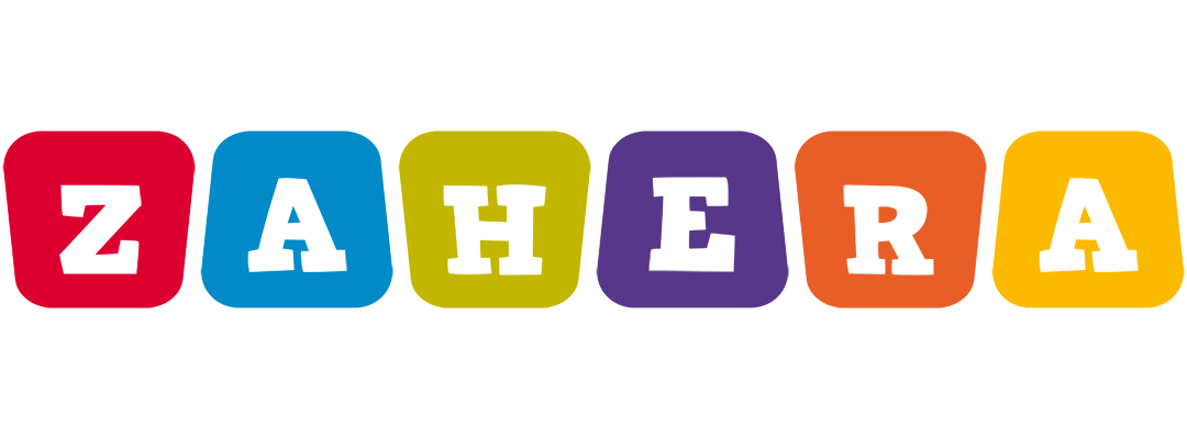 Zahera daycare logo