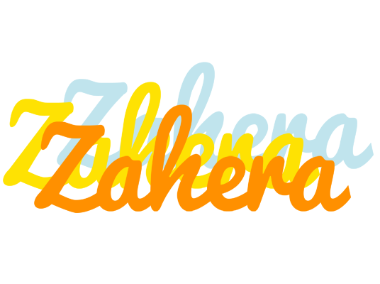Zahera energy logo