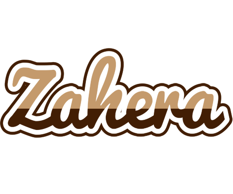 Zahera exclusive logo