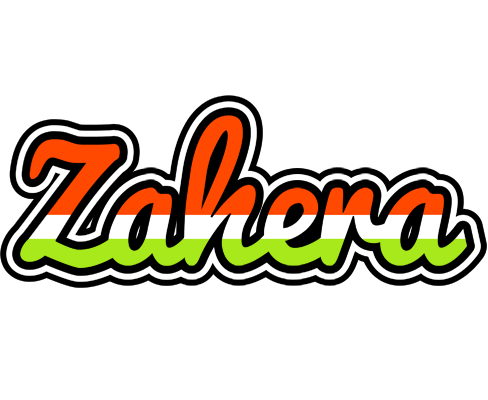 Zahera exotic logo