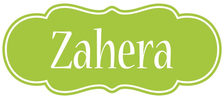 Zahera family logo