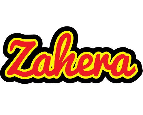 Zahera fireman logo