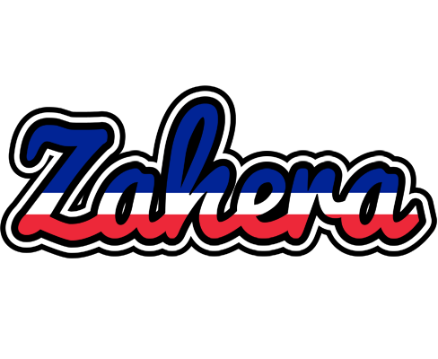Zahera france logo