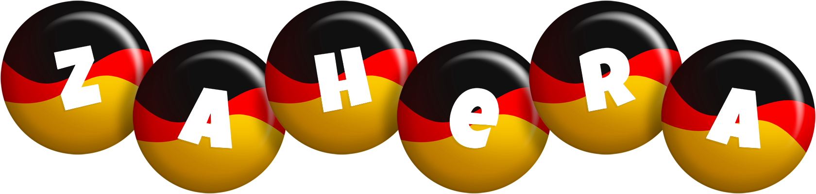 Zahera german logo
