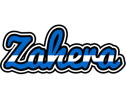 Zahera greece logo