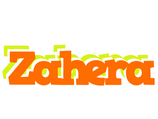 Zahera healthy logo