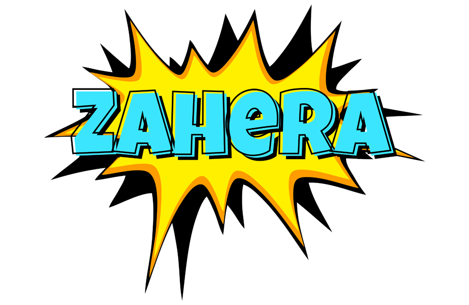 Zahera indycar logo