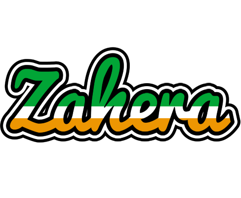 Zahera ireland logo