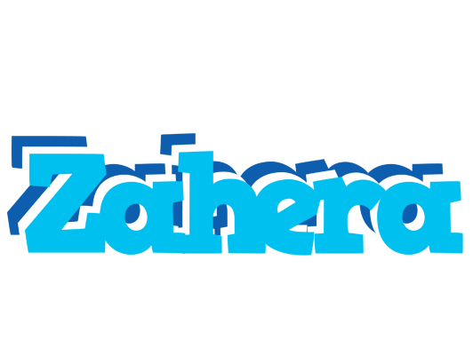 Zahera jacuzzi logo