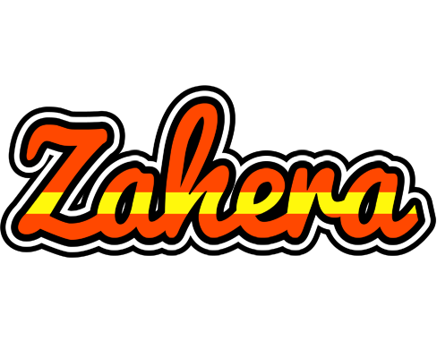 Zahera madrid logo