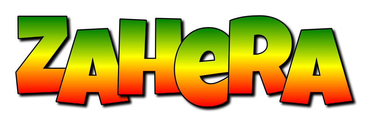 Zahera mango logo