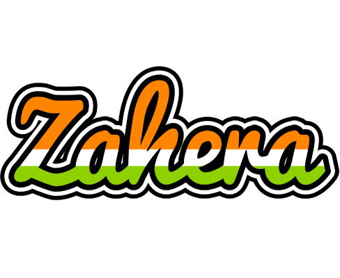 Zahera mumbai logo