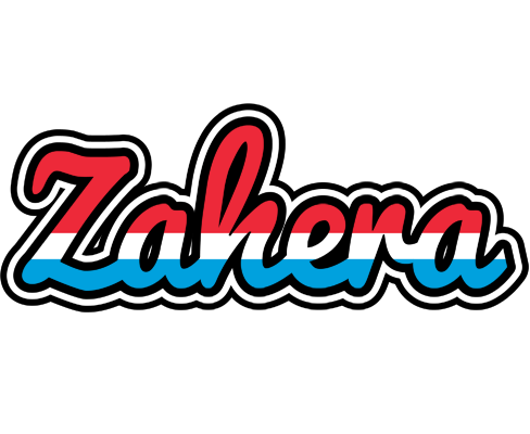 Zahera norway logo