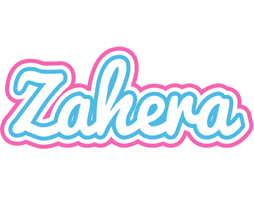 Zahera outdoors logo