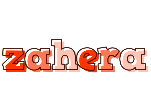 Zahera paint logo