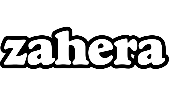 Zahera panda logo