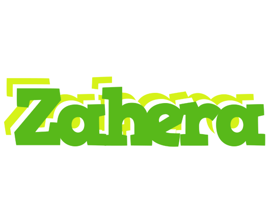 Zahera picnic logo