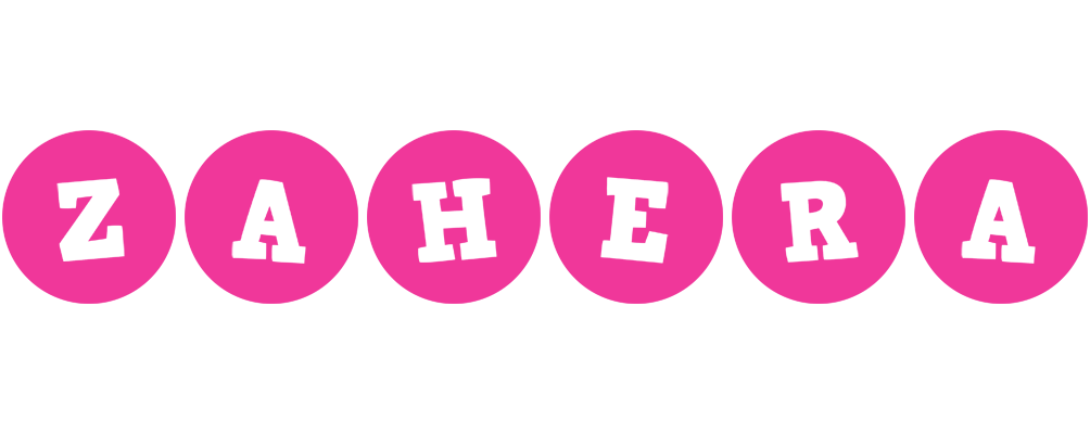 Zahera poker logo