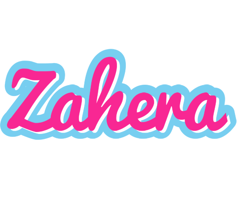 Zahera popstar logo