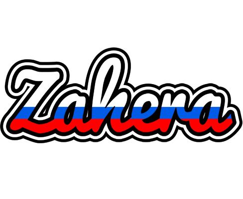 Zahera russia logo