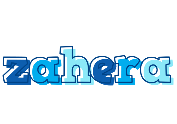 Zahera sailor logo