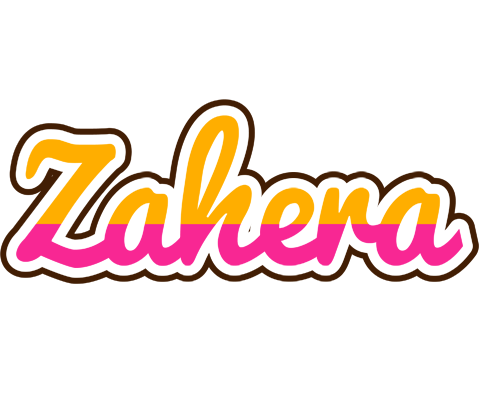 Zahera smoothie logo