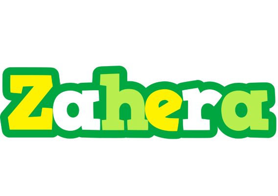Zahera soccer logo