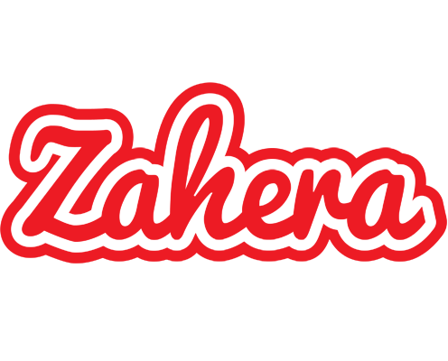 Zahera sunshine logo